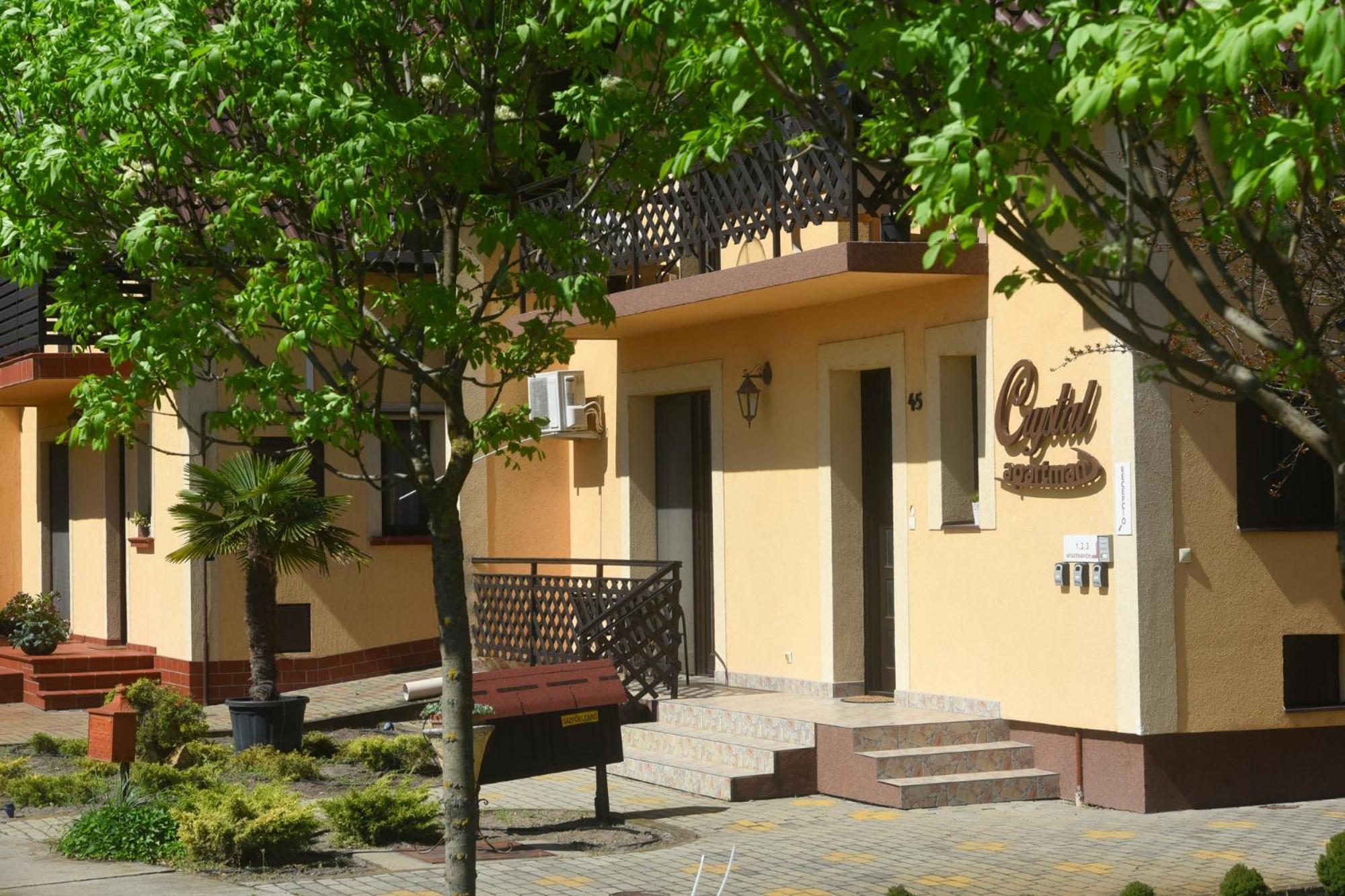 Crystal Apartman มูราฮาลอม ภายนอก รูปภาพ